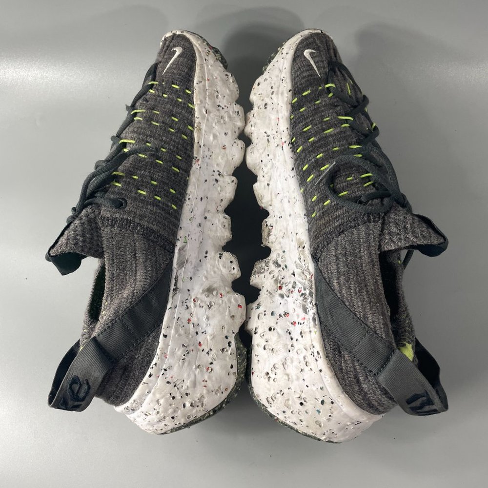 Nike Space Hippie 04 CZ6398 010 Black/Volt-White New Men's Size 8.5 - Picture 8 of 14